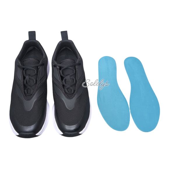 Vessi Tidal Womens 11 Black on White Waterproof Dyma-Tex Vegan Lace Up Sneaker - Picture 10 of 13